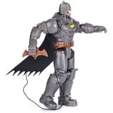 Spin Master BATMAN - FIGURA BATMAN 30 CM DELUXE - DC COMICS - Muñeco Batman 30 cm Articulado con 5 Accesorios y + 20 Sonidos - 6064833 - Superhéroes Juguetes niños 3 años +, Muñecos DC Comics BATMAN - FIGURA BATMAN 30 CM DELUXE - - Muñeco Batman 30 cm Articulado con 5 Accesorios y + 20 Sonidos - 6064833 - Superhéroes Juguetes niños 3 años +, Figura de acción coleccionable, Cómics, Necesita pilas