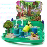 Spin Master Kinetic Sand, Parque para cachorros de excavación, 680 g de arena de juego, herramientas multiusos con forma de cachorros, 2 herramientas para la arena, estuche de almacenamiento reutilizable, juguetes sensoriales para niños y niñas a partir de 3 años 