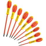 Stanley Juego de destornilladores FATMAX, 10 piezas rojo/Amarillo
