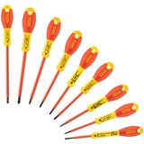 Stanley Juego de destornilladores FATMAX, 10 piezas rojo/Amarillo
