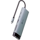 TP-Link UH9120C, Estación de acoplamiento gris/Negro