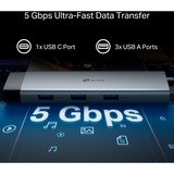TP-Link UH9120C, Estación de acoplamiento gris/Negro