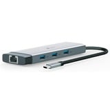 TP-Link UH9120C hub de interfaz USB 3.2 Gen 1 (3.1 Gen 1) Type-C 5000 Mbit/s, Estación de acoplamiento gris/Negro, USB 3.2 Gen 1 (3.1 Gen 1) Type-C, HDMI, RJ-45, USB 3.2 Gen 1 (3.1 Gen 1) Type-A, USB 3.2 Gen 1 (3.1 Gen 1) Type-C, MicroSD (TransFlash), SD, 5000 Mbit/s, CE, FCC, RoHS, HDMI, BSMI, Android, ChromeOS, iOS