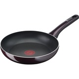 Tefal Resist Intense D5220283 cacerola Sartén multiuso Alrededor, Pan Alrededor, Sartén multiuso, Negro, Rojo, Titanio, 175 °C, Aluminio