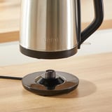 Tefal Subito, Hervidor de agua acero fino/Negro