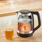 Tefal Subito, Hervidor de agua acero fino/Negro