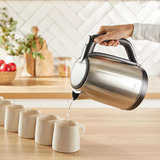 Tefal Subito, Hervidor de agua acero fino/Negro