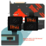 Thermal Grizzly WireView Pro II, Sensor negro