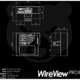Thermal Grizzly WireView Pro II, Sensor negro
