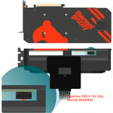 Thermal Grizzly WireView Pro II, Sensor negro