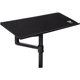 Thermaltake Bandeja para teclado y ratón, Soporte negro