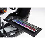 Thermaltake Bandeja para teclado y ratón, Soporte negro