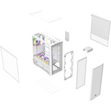 Thermaltake CA-11K-00M6WN-00, Cajas de torre blanco