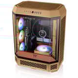 Thermaltake CL-F224-PL12GS-A, Ventilador marrón claro