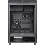 Thermaltake The Tower 500 Midi Tower Negro, Cajas de torre negro, Midi Tower, PC, Negro, ATX, EATX, micro ATX, Mini-ITX, SPCC, Vidrio templado, Juego