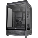 Thermaltake The Tower 500 Midi Tower Negro, Cajas de torre negro, Midi Tower, PC, Negro, ATX, EATX, micro ATX, Mini-ITX, SPCC, Vidrio templado, Juego