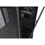 Thermaltake The Tower 500 Midi Tower Negro, Cajas de torre negro, Midi Tower, PC, Negro, ATX, EATX, micro ATX, Mini-ITX, SPCC, Vidrio templado, Juego