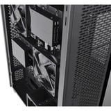 Thermaltake The Tower 500 Midi Tower Negro, Cajas de torre negro, Midi Tower, PC, Negro, ATX, EATX, micro ATX, Mini-ITX, SPCC, Vidrio templado, Juego