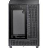 Thermaltake The Tower 500 Midi Tower Negro, Cajas de torre negro, Midi Tower, PC, Negro, ATX, EATX, micro ATX, Mini-ITX, SPCC, Vidrio templado, Juego