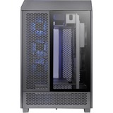 Thermaltake The Tower 500 Midi Tower Negro, Cajas de torre negro, Midi Tower, PC, Negro, ATX, EATX, micro ATX, Mini-ITX, SPCC, Vidrio templado, Juego