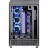 Thermaltake The Tower 500 Midi Tower Negro, Cajas de torre negro, Midi Tower, PC, Negro, ATX, EATX, micro ATX, Mini-ITX, SPCC, Vidrio templado, Juego