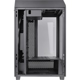 Thermaltake The Tower 500 Midi Tower Negro, Cajas de torre negro, Midi Tower, PC, Negro, ATX, EATX, micro ATX, Mini-ITX, SPCC, Vidrio templado, Juego