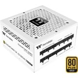 Thermaltake Toughpower GF A3 Snow 1050W, Fuente de alimentación de PC blanco