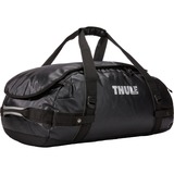Thule Chasm TDSD-203 Black bolso de lona 70 L Nylon, Elastómero termoplástico (TPE) Negro, Bolsa negro, Medio, Negro, Deporte, Viajes, 70 L, Nylon, Elastómero termoplástico (TPE), Monocromo