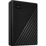 WD My Passport 6TB, Unidad de disco duro negro