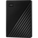 WD My Passport 6TB, Unidad de disco duro negro