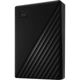 WD My Passport 6TB, Unidad de disco duro negro