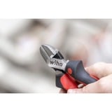 Wiha Cortaalambres industrial, Alicates de corte negro/Rojo