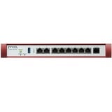 Zyxel USGFLEX200HP cortafuegos (hardware) 5 Gbit/s 5 Gbit/s, SSL/TLS, uOS, Alámbrico, 10,100,1000 Mbit/s, 5000 Mbit/s