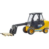 bruder 02512, Automóvil de construcción amarillo/Negro
