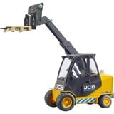 bruder JCB Teletruk con paleta, Automóvil de construcción amarillo/Negro