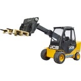 bruder JCB Teletruk con paleta, Automóvil de construcción amarillo/Negro