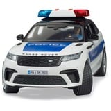bruder Range Rover Velar Vehículo policial con policía, Automóvil de construcción 