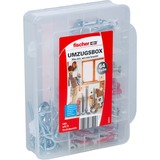 fischer Pasador gris claro/Rojo