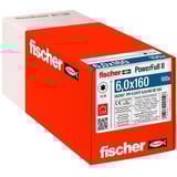 fischer PowerFull II 6,0x160 ZK TX VG, 562957, Tornillo 