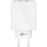 goobay 44957, Cargador blanco
