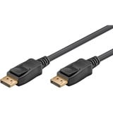 goobay Cable DisplayPort 2.0/2.1, 16K @ 60Hz, 80 Gbit/s negro