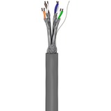 goobay Cable de red Cat.6, S/FTP (PiMF) gris