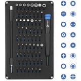 iFixit EU145307-4 herramienta para reparación de dispositivo electrónico, Kit de herramientas negro/Azul, Juegos de herramientas, Universal, Púa de apertura, Destornillador, Espátula de desmontaje, Ventosa, Pinzas, Negro, Azul, Acero inoxidable, Plano, Cabezas de tornillo Security Torx, Punta de horquilla, Torx, 3 pinzas