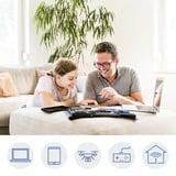 iFixit EU145307-4 herramienta para reparación de dispositivo electrónico, Kit de herramientas negro/Azul, Juegos de herramientas, Universal, Púa de apertura, Destornillador, Espátula de desmontaje, Ventosa, Pinzas, Negro, Azul, Acero inoxidable, Plano, Cabezas de tornillo Security Torx, Punta de horquilla, Torx, 3 pinzas
