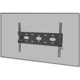 iiyama MD-WM6040 soporte para monitor Pared Negro, Soporte de pared negro, 125 kg, 100 x 100 mm, 600 x 400 mm, Negro