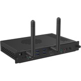 iiyama OPC5801BC PCs/estación de trabajo i5-8265U mini PC Intel® Core™ i5 8 GB DDR4-SDRAM 256 GB Windows 10 IoT Enterprise Negro, Mini-PC negro, Intel® Core™ i5, i5-8265U, 8 GB, 256 GB, Windows 10 IoT Enterprise, 64 bits