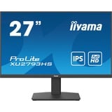 iiyama ProLite XU2793HS-B7 pantalla para PC 68,6 cm (27") 1920 x 1080 Pixeles Full HD LED Negro, Monitor LED negro (mate), 68,6 cm (27"), 1920 x 1080 Pixeles, Full HD, LED, 1 ms, Negro