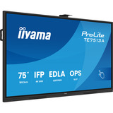 iiyama TE6513A-B3AG, Pantalla de gran formato negro (mate)
