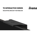 iiyama TE6513A-B3AG, Pantalla de gran formato negro (mate)