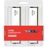 ADATA DIMM 32 GB DDR5-6000 (2x 16 GB) Dual-Kit, Memoria RAM blanco